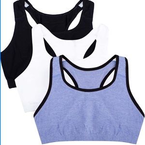 Fruits of the Loom Plus Size Tank Sports Bra